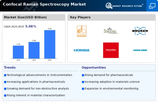 Confocal Raman Spectroscopy Market Infographic