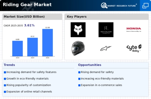 Riding Gear Market Infographic