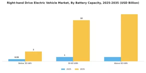 Right hand Drive Electric Vehicle Market Segment Image 0