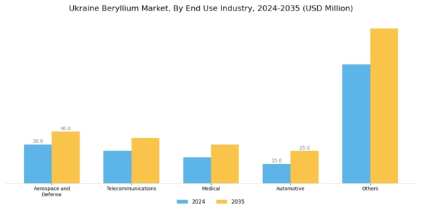 Ukraine Beryllium Market Segment Image 2