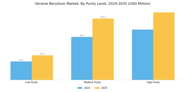 Ukraine Beryllium Market Segment Image 3