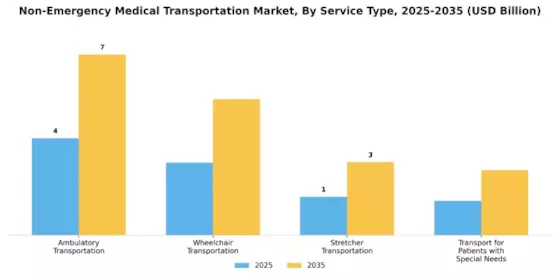 Non Emergency Medical Transportation Market Segment Image 3