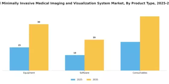 Non Invasive Minimally Invasive Medical Imaging Visualization System Market Segment Image 3