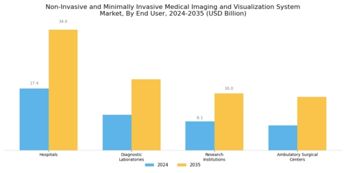 Non Invasive Minimally Invasive Medical Imaging Visualization System Market Segment Image 2