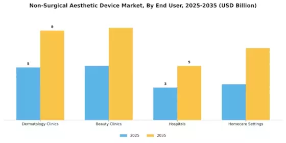 Non Surgical Aesthetic Device Market Segment Image 2