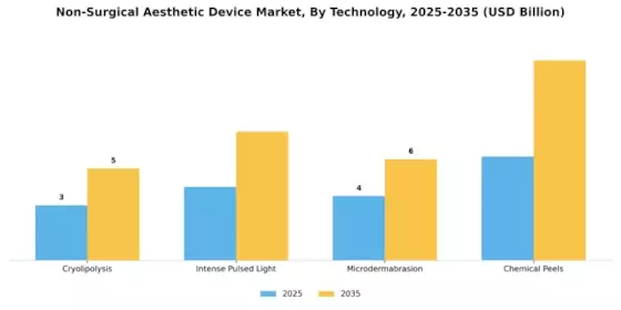 Non Surgical Aesthetic Device Market Segment Image 3
