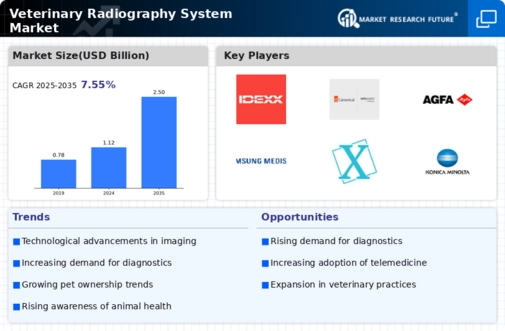 Veterinary Radiography System Market Infographic