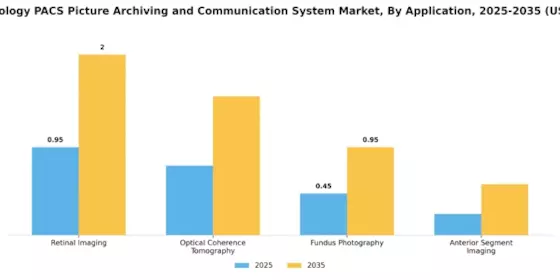Ophthalmology PACS Picture Archiving and Communication System Market Segment Image 0