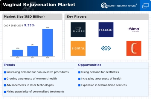 Vaginal Rejuvenation Market Infographic