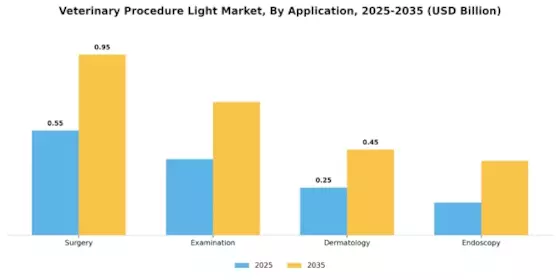 Veterinary Procedure Light Market Segment Image 1