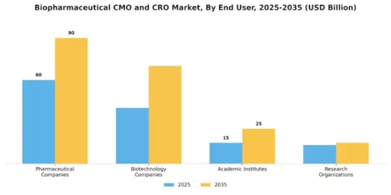 Biopharmaceutical CMO CRO Market Segment Image 0