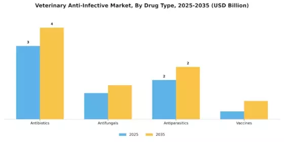 Veterinary Anti Infective Market Segment Image 1