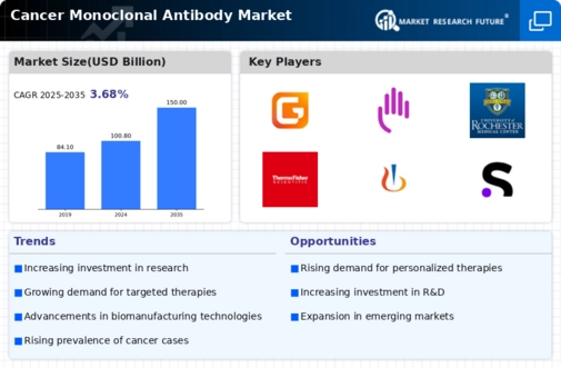 Cancer Monoclonal Antibody Market Infographic
