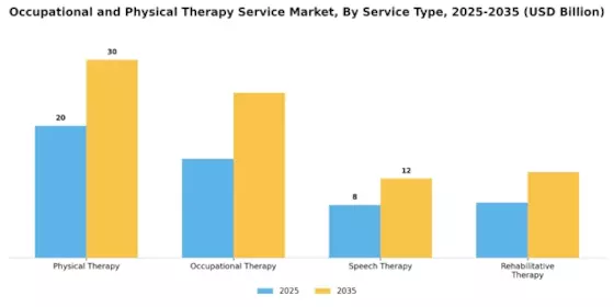 Occupational and Physical Therapy Service Market Segment Image 2