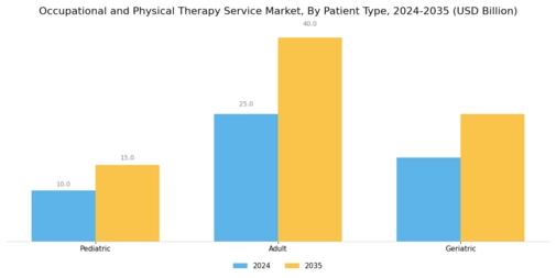 Occupational and Physical Therapy Service Market Segment Image 3