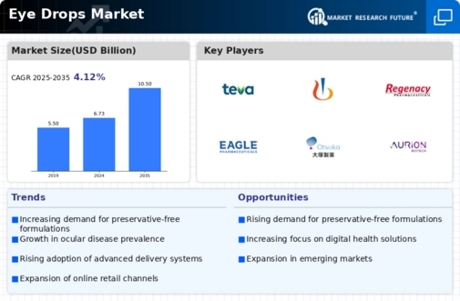 Eye Drops Market Infographic
