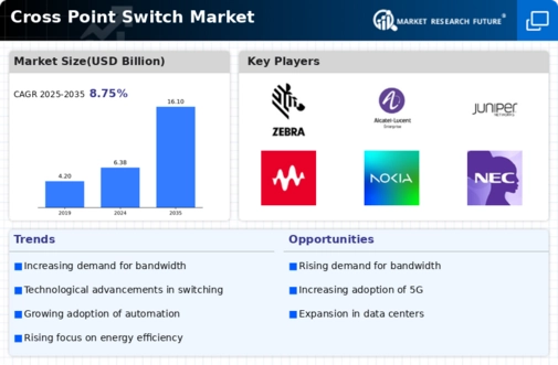 Cross Point Switch Market Infographic