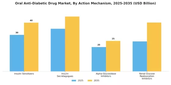 Oral Anti-Diabetic Drug Market Segment Image 0