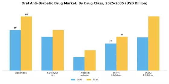 Oral Anti-Diabetic Drug Market Segment Image 1