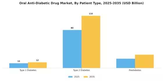 Oral Anti-Diabetic Drug Market Segment Image 2