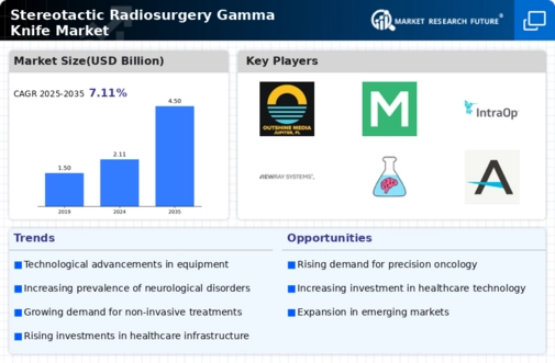 Stereotactic Radiosurgery Gamma Knife Market Infographic
