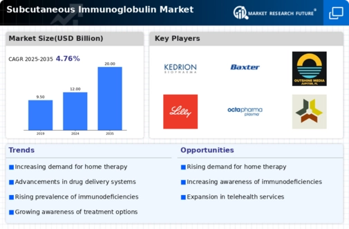 Subcutaneous Immunoglobulin Market Infographic