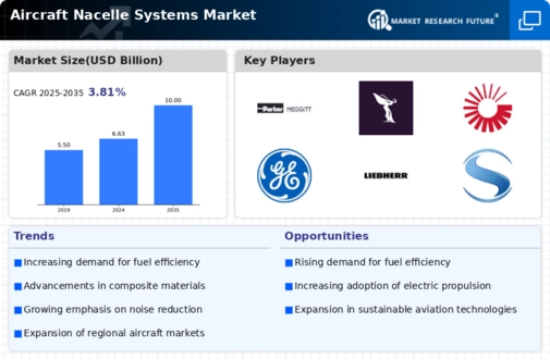 Aircraft Nacelle Systems Market Infographic
