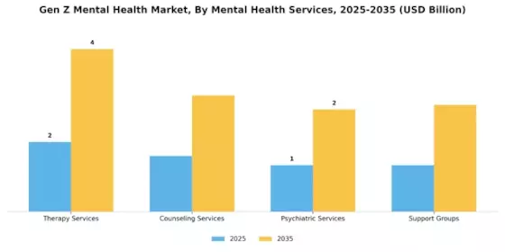 Gen Z Mental Health Market Segment Image 1