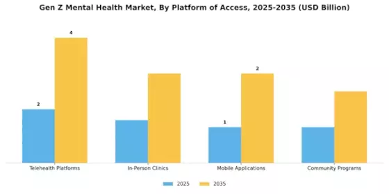 Gen Z Mental Health Market Segment Image 2