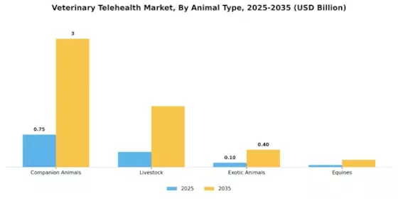 Veterinary Telehealth Market Segment Image 0