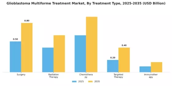 Glioblastoma Multiforme Treatment Market Segment Image 3