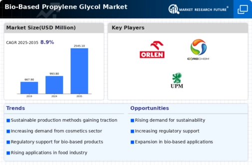 Bio-Based Propylene Glycol Market Infographic