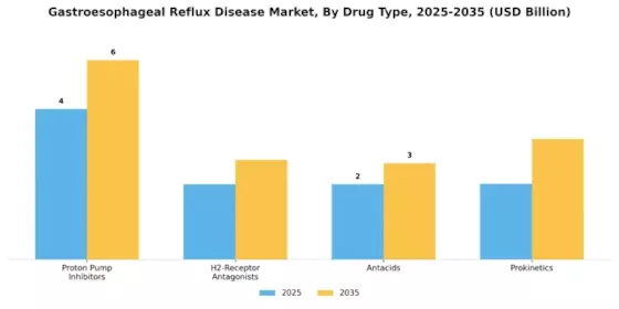 Gastroesophageal Reflux Disease Market Segment Image 1