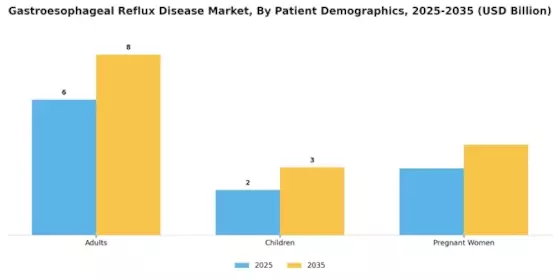 Gastroesophageal Reflux Disease Market Segment Image 2