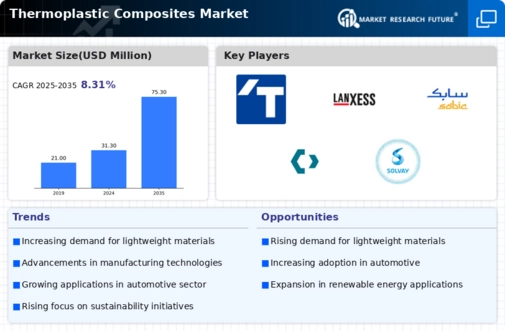 Thermoplastic Composites Market Infographic
