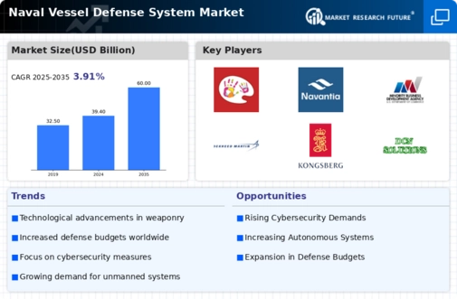 Naval Vessel Defense System Market Infographic