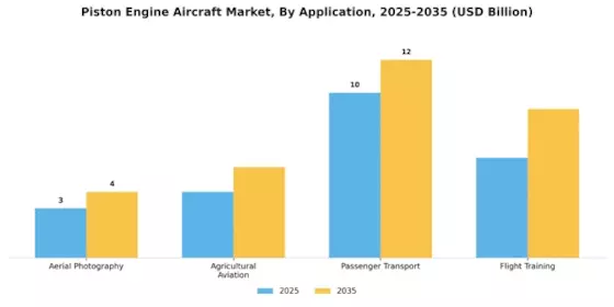 Piston Engine Aircraft Market Segment Image 1