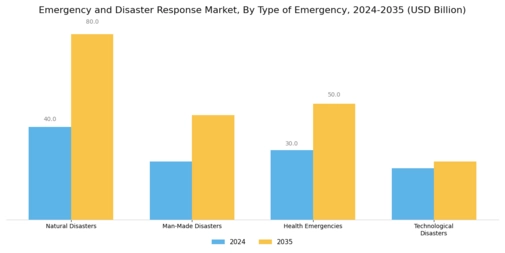 Emergency And Disaster Response Market Segment Image 0