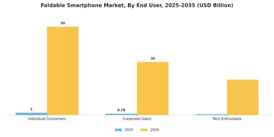 Foldable Smartphone Market Segment Image 1