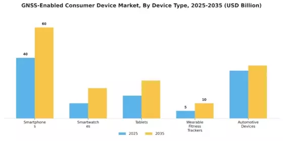 Gnss Enabled Consumer Device Market Segment Image 1