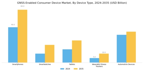 Gnss Enabled Consumer Device Market Segment Image 1