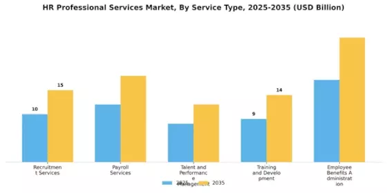 HR Professional Services Market Segment Image 3