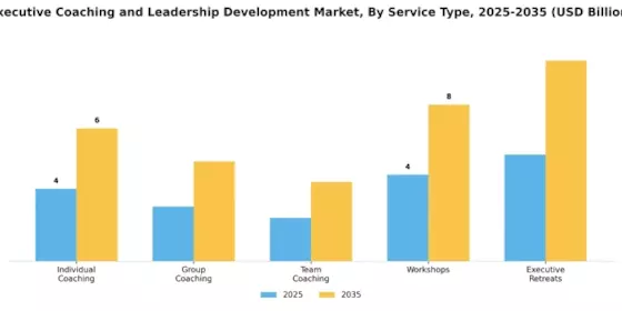Executive Coaching Leadership Development Market Segment Image 3