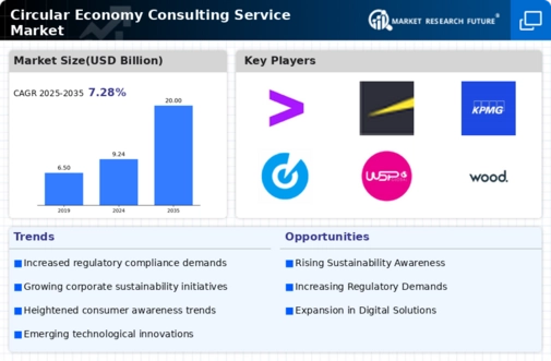 Circular Economy Consulting Service Market Infographic