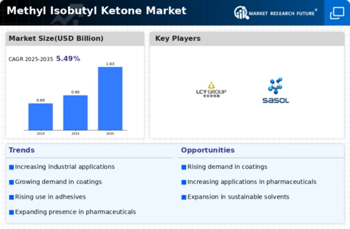 Methyl Isobutyl Ketone Market Infographic