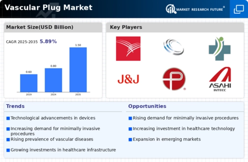 Vascular Plug Market Infographic