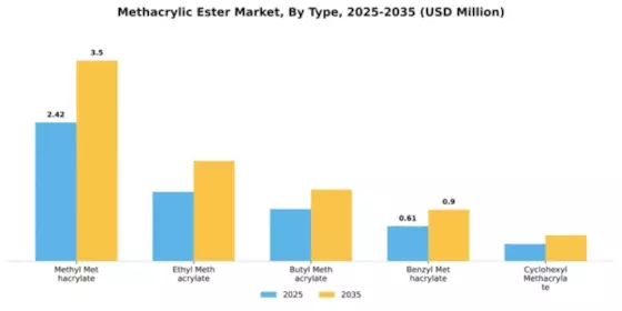 Methacrylic Ester Market Segment Image 4
