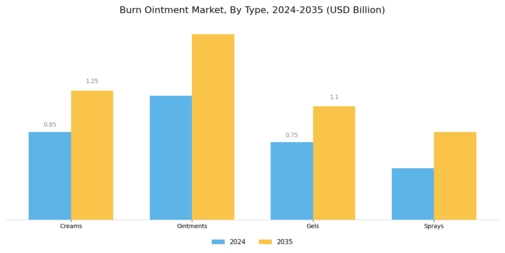 Burn Ointment Market Segment Image 1