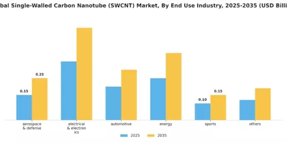 Single Walled Carbon Nanotube Market Segment Image 1