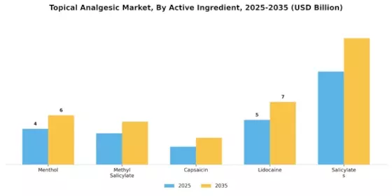 Topical Analgesic Market Segment Image 0